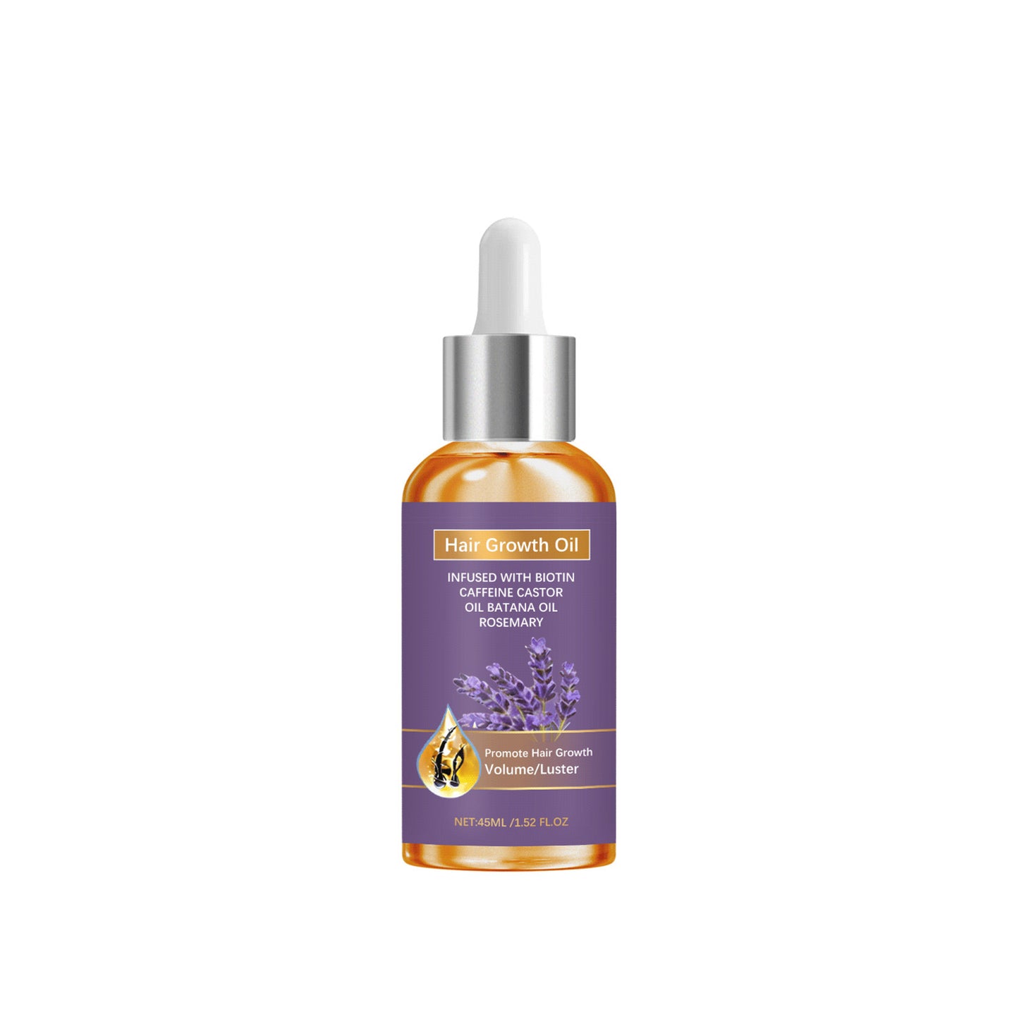 Hair-strengthening And Thickening Oil