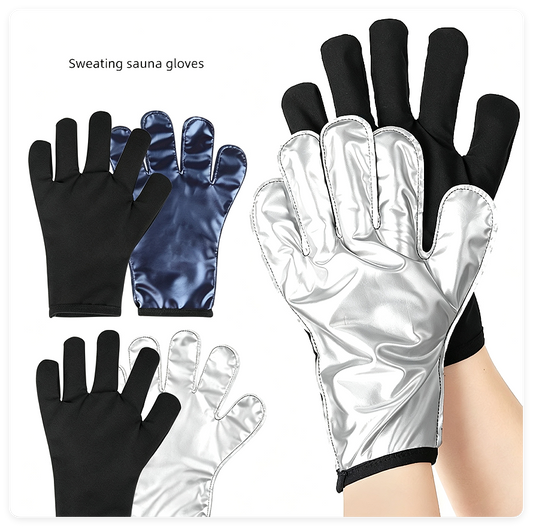 Cross Border Winter Home Use PU-coated Sauna Gloves Moisturizing Preventing Dryness Cracking Protecting Hands Womens