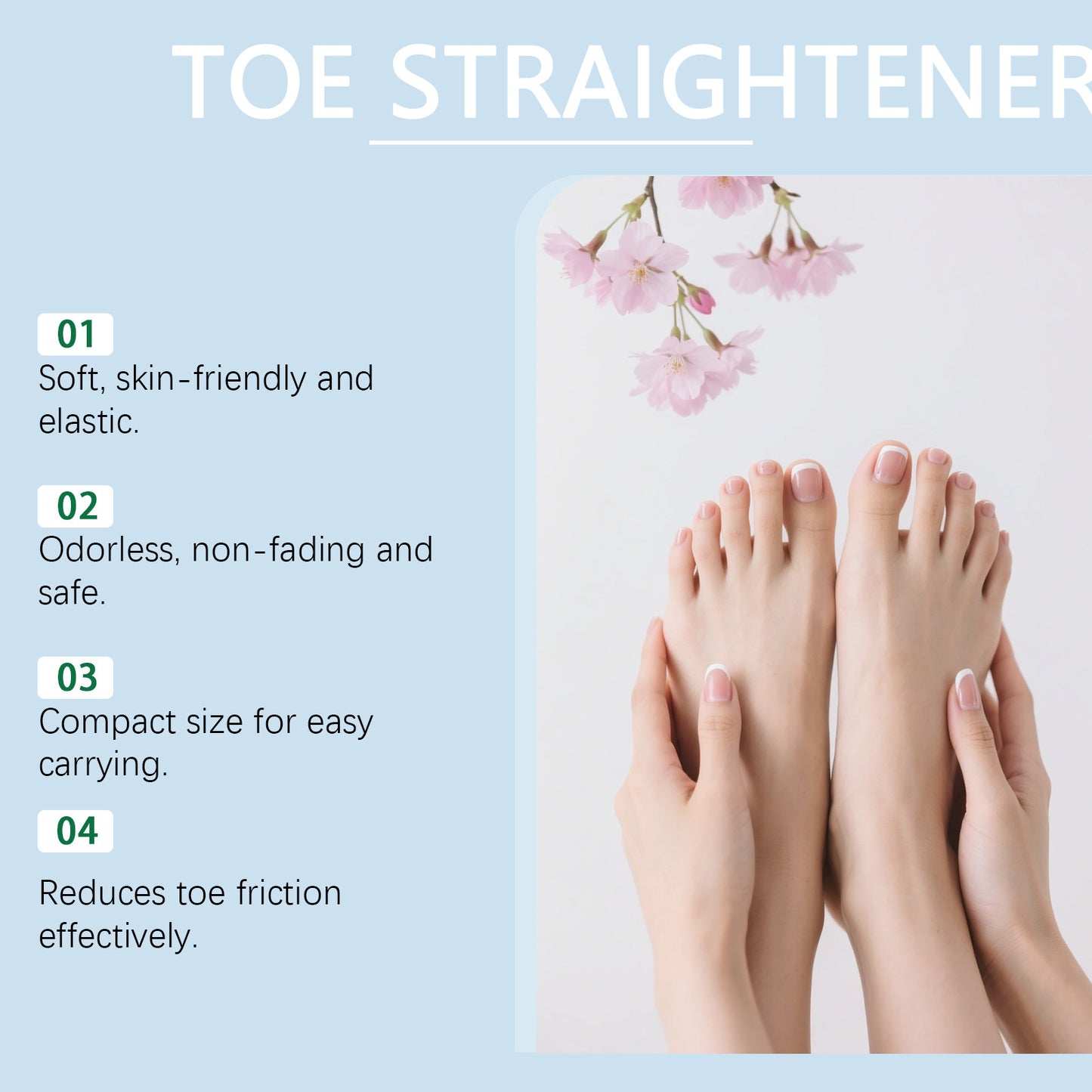 Toe Care Device For Men And Women