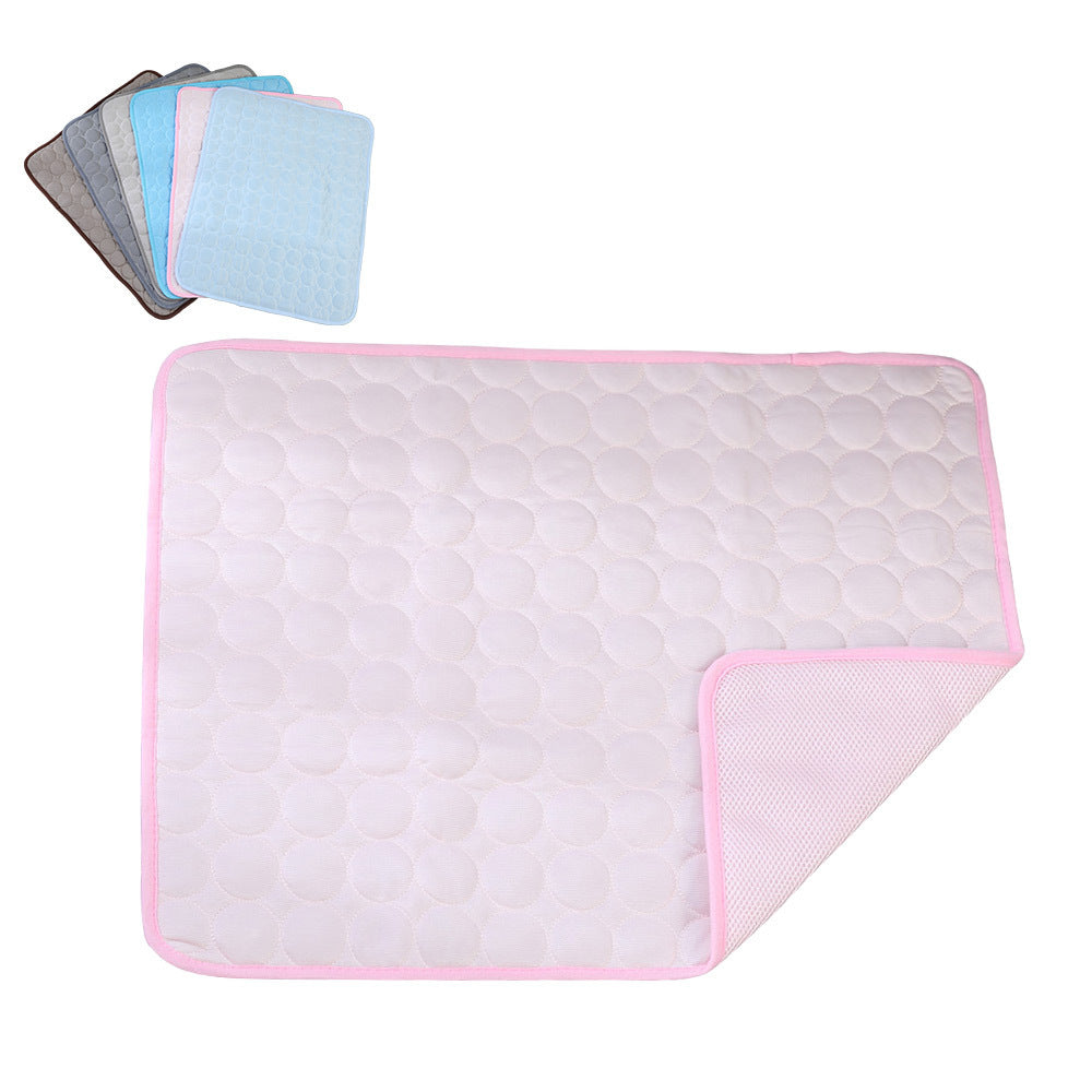 Pet Ice Silk Cooling Mat For Summer
