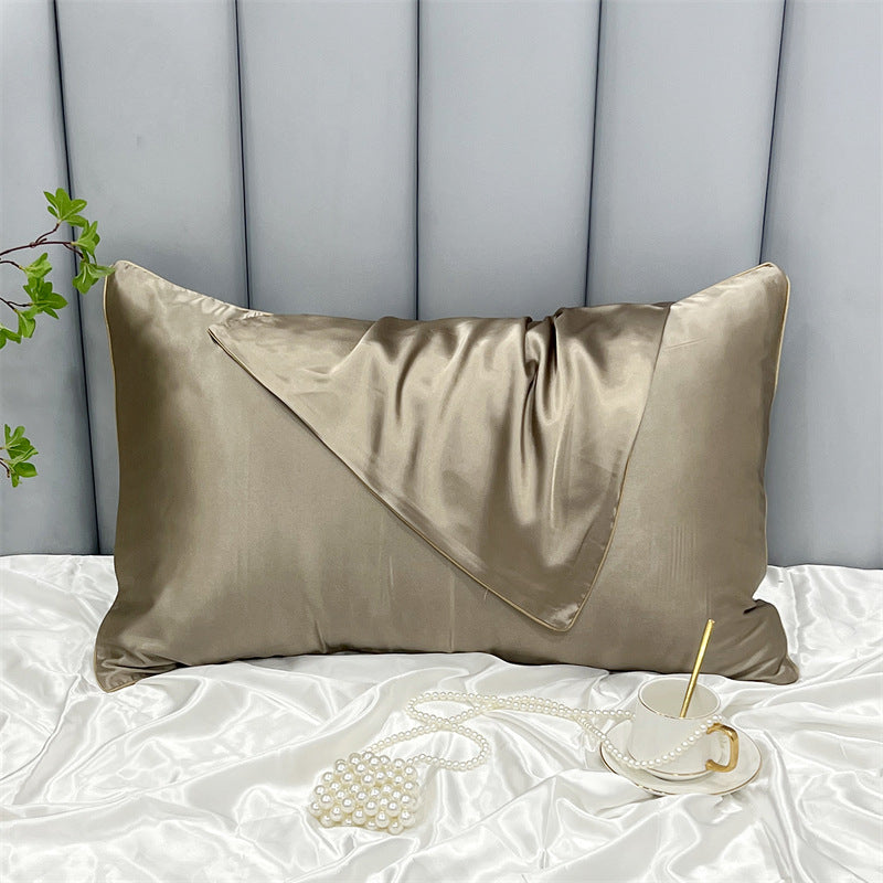 Double-sided Ice Silk Pillowcase Beauty Silk Pillowcase