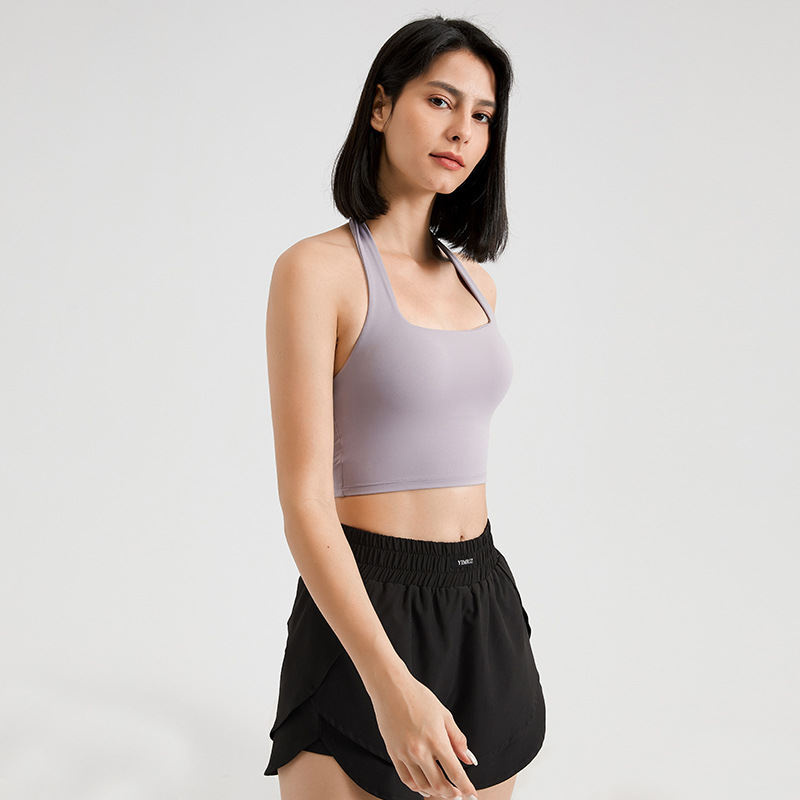 Women's Sports Sexy Halter Yoga Vest
