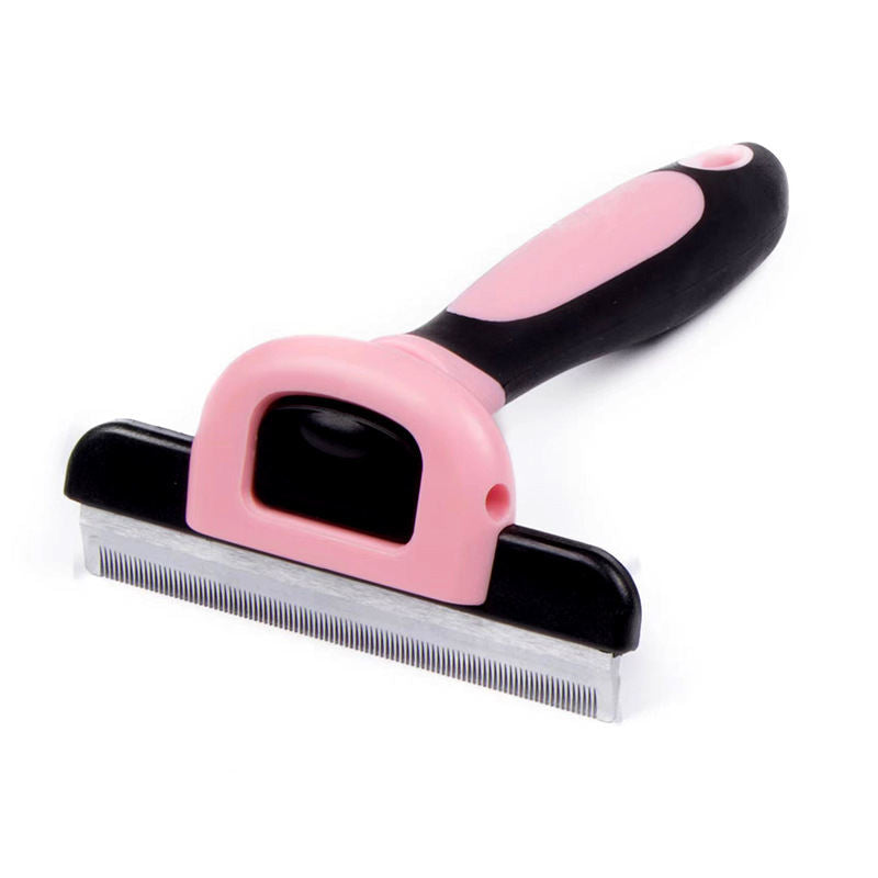 Removable Knot Opener Pet Hair Removal Comb