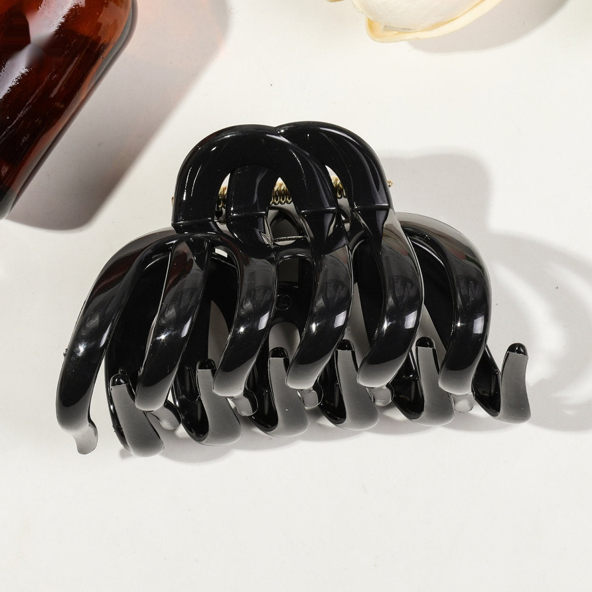 Soft Silicone Shark Clipsafe And Gentle On Hairwomen's Hair Clip