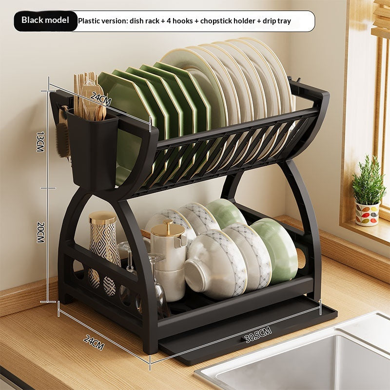Tableware For Storing Multifunctional Kitchen Racks