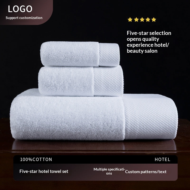 Cotton Towel Absorbent Bath Hotel Guesthouse Class A