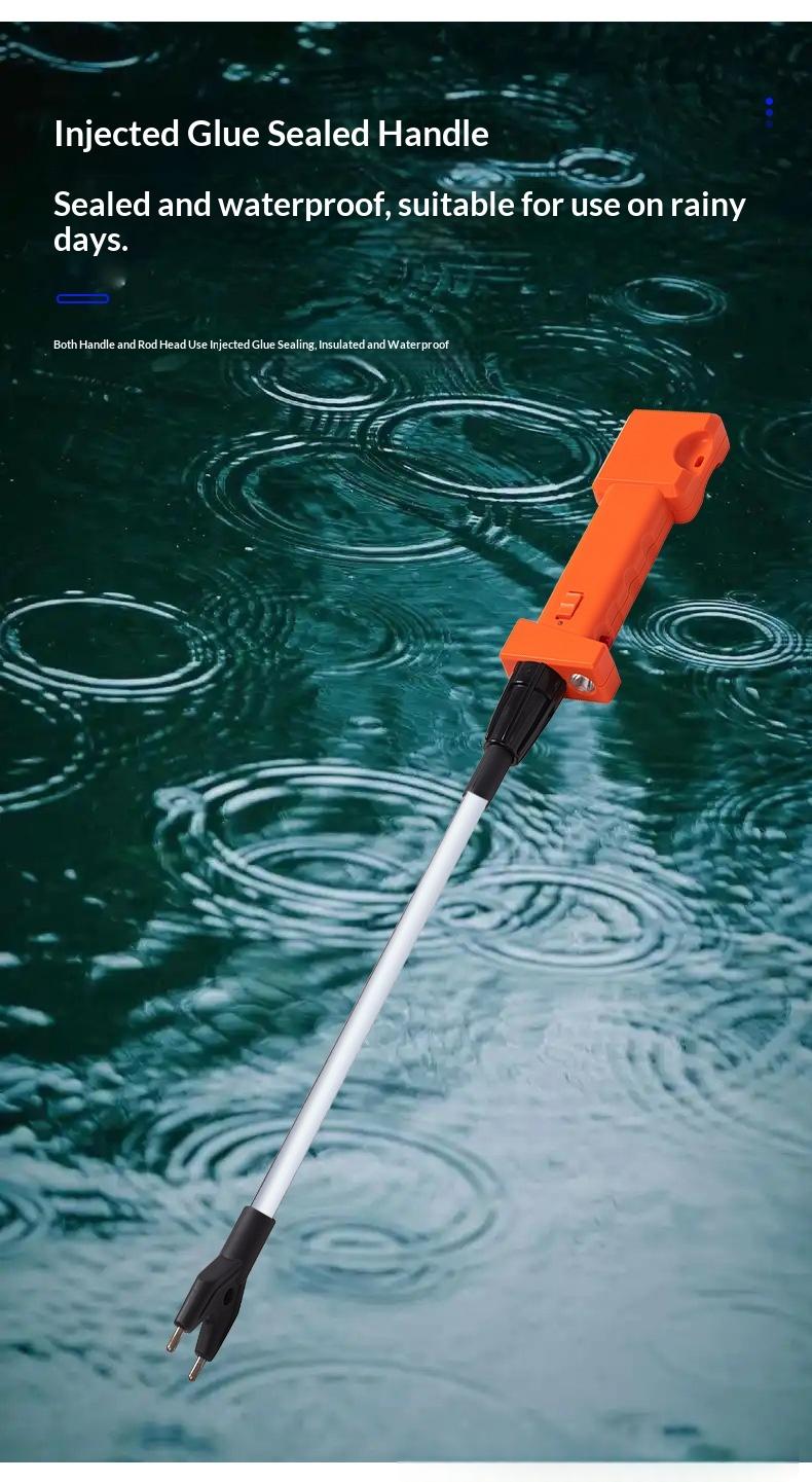 Removable-rod High-intensity Lighting Pig Driver
