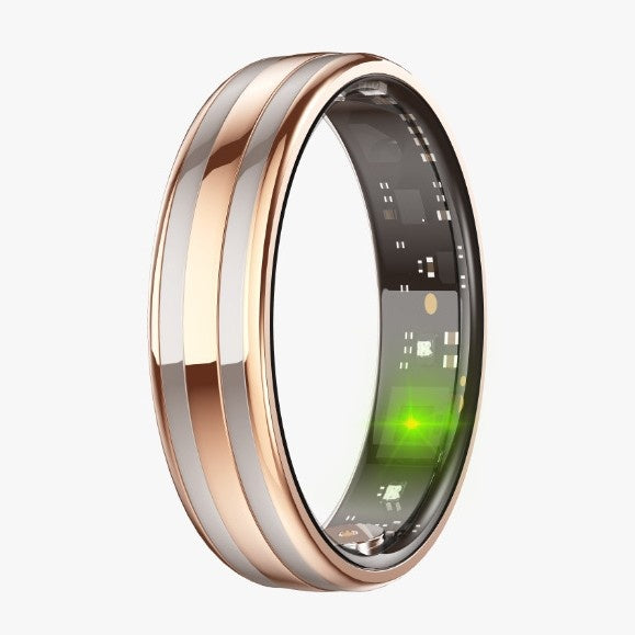 Smart Ring For Heart Rate Blood Oxygen Sleep Tracking Video Swiping And Health MonitoringBluetooth-enabled Smart Ring