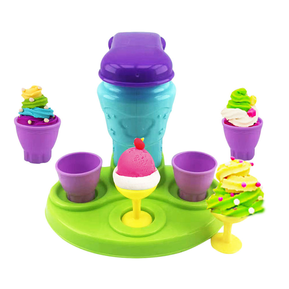 Children's Handmade Clay Indoor Play House Toys