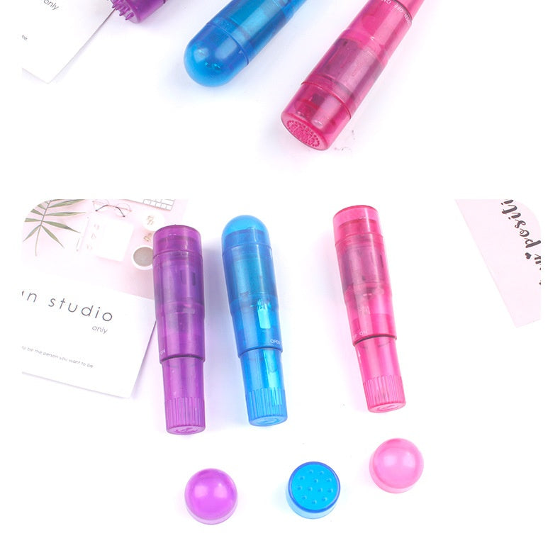 Mini Av Flashlight Beauty Vibration Massage Toy