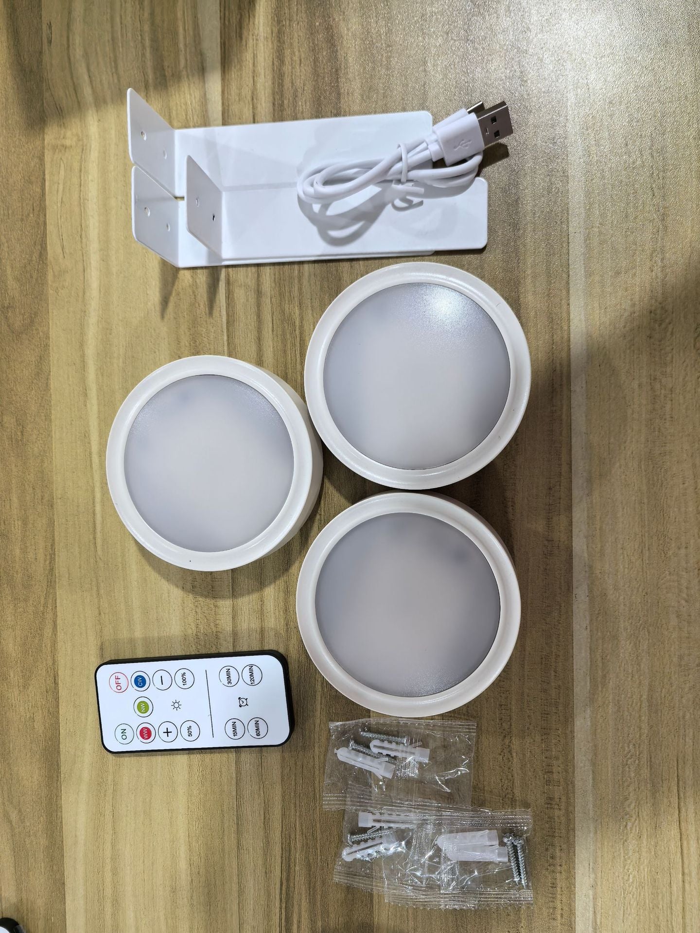 Home LED Charging Power Supply Magnetic Belt Remote Control Wireless Painting Lamp