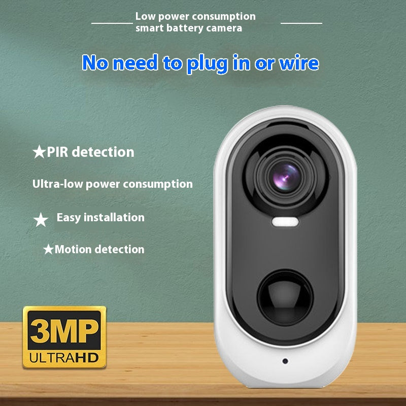 Graffiti Plug-in-free Smart Battery Camera