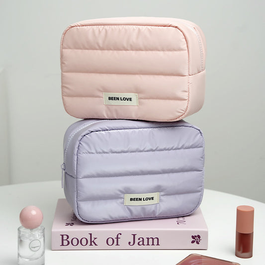 High-end High-capacity Tote Makeup And Toiletries Organizer
