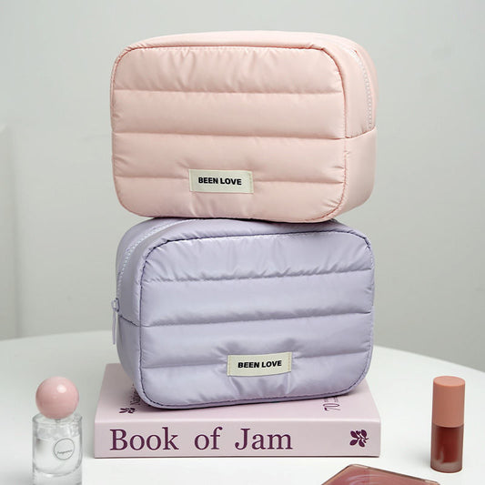 High-end High-capacity Tote Makeup And Toiletries Organizer