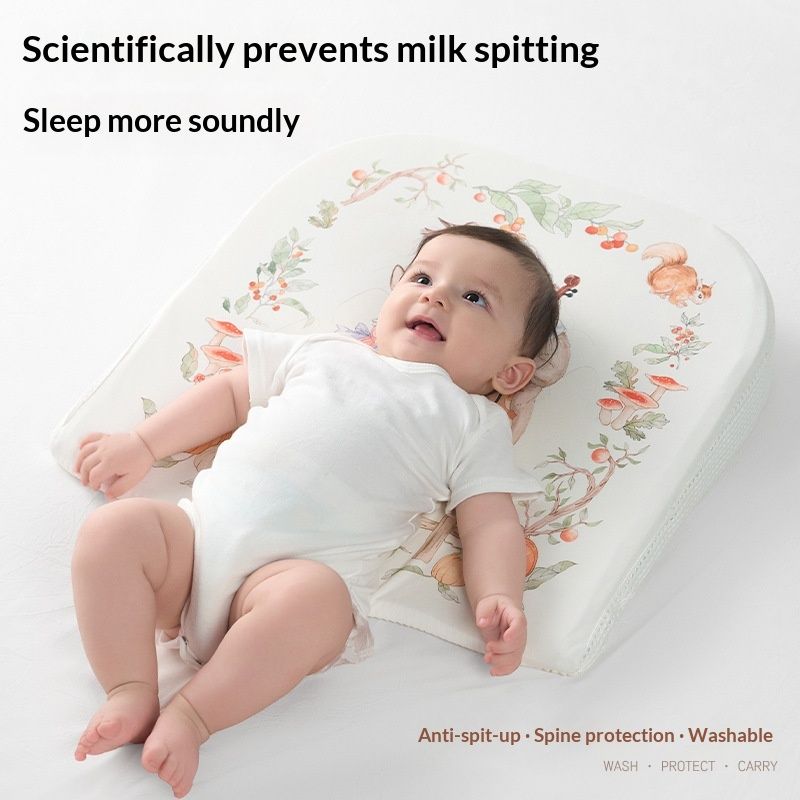 Newborn Anti-reflux Inclined Pad Inclined Feeding Pillow