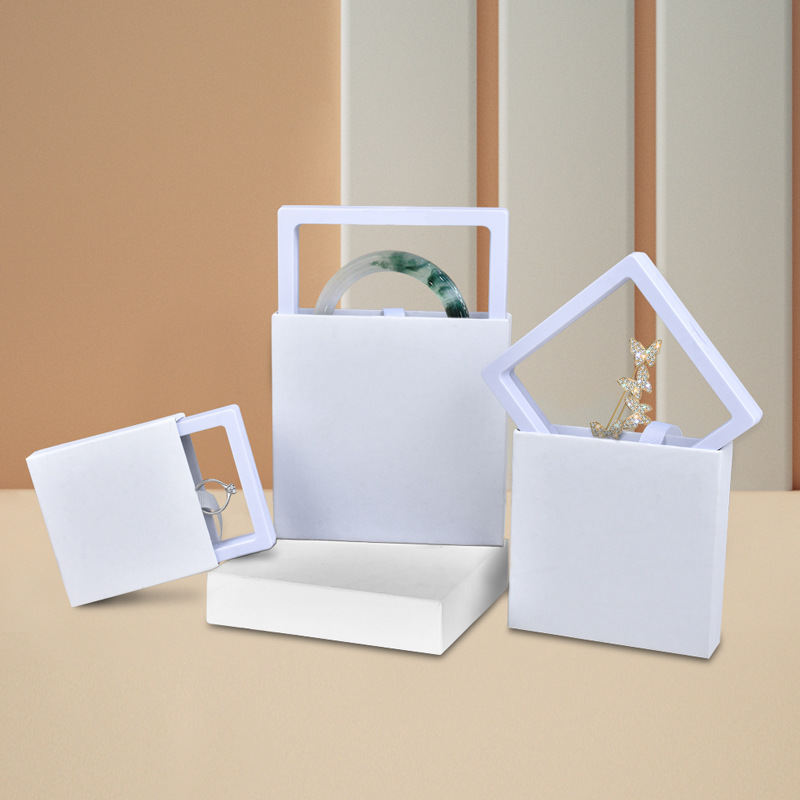 Transparent PE Film Display Box, Suspended Packaging Box, Jewelry And Accessories