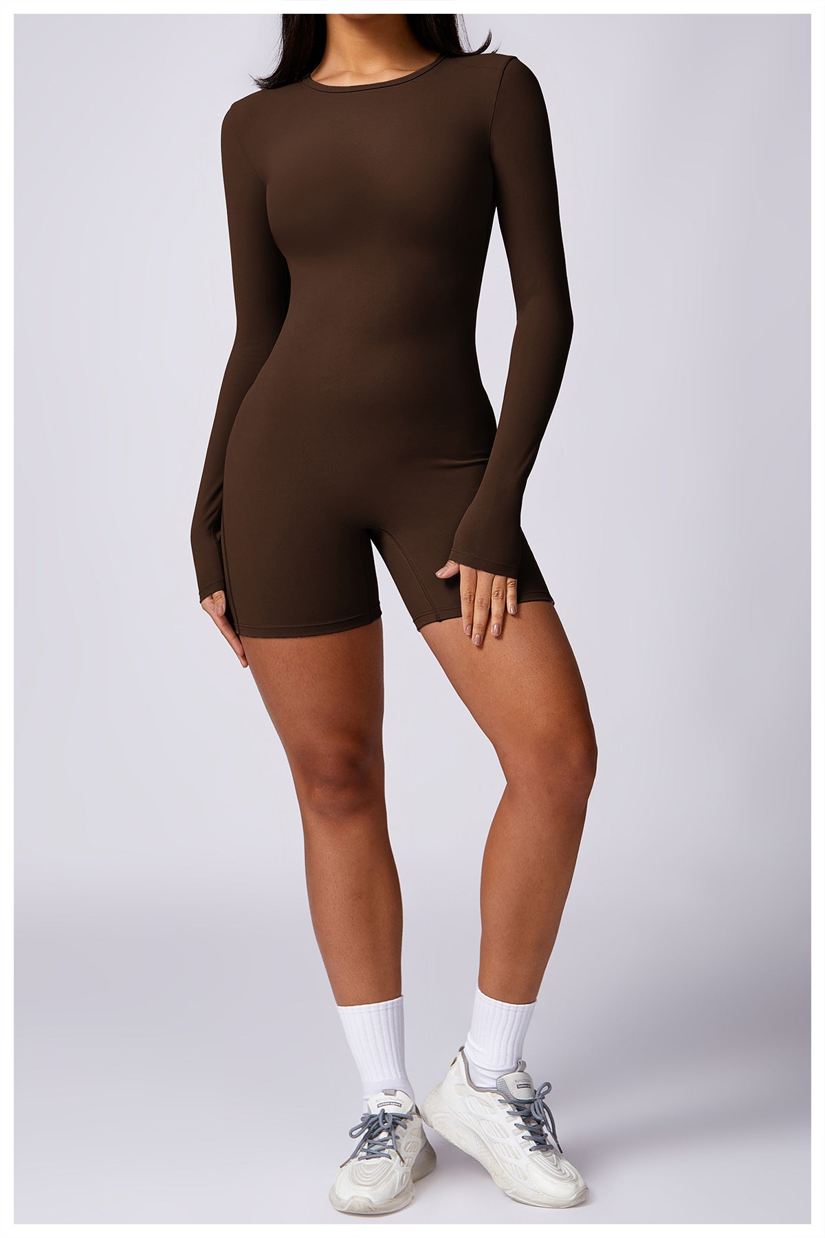 Women's Quick-dry Hip Raise Beauty Back Jumpsuit