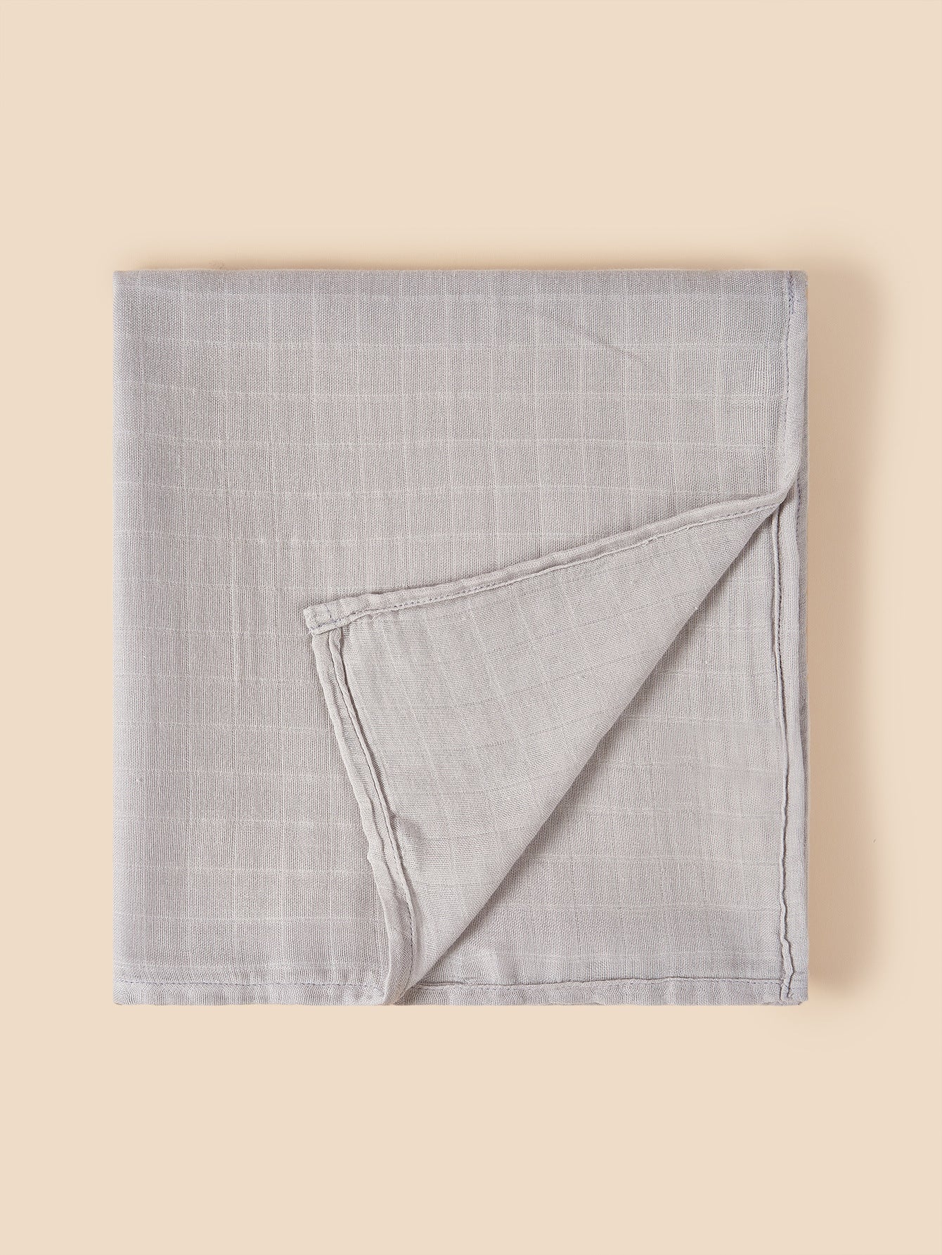 Solid-color Double-layer Gauze Bath Towel