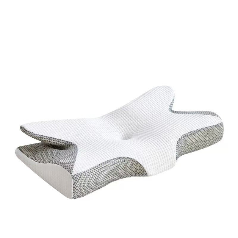 Ice-silk Cooling Butterfly-shaped Memory Pillow