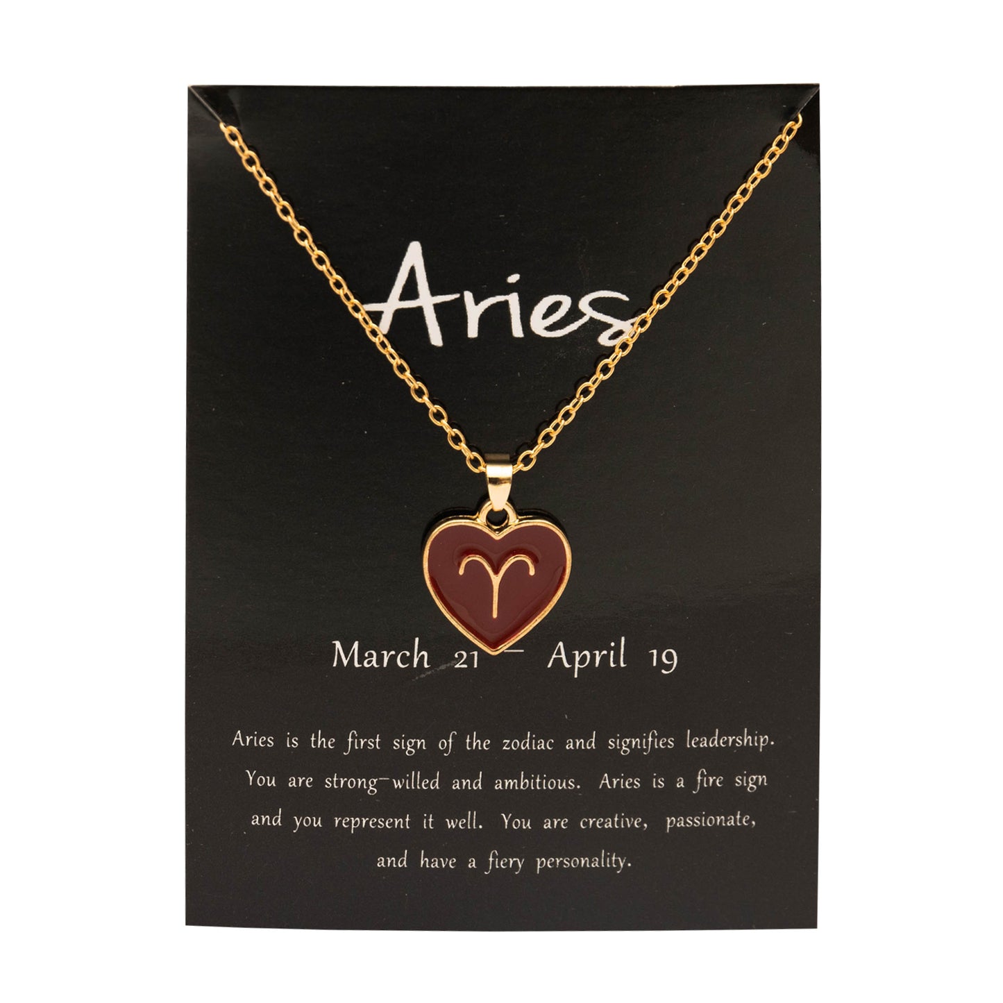 New European And American style Twelve sign Color glazed Pendant Alloy Necklace