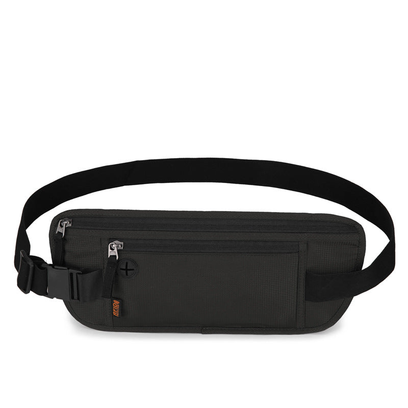 Sports Running Waist Bag Outdoor Multi-functional Fitness Bag With Large Capacity