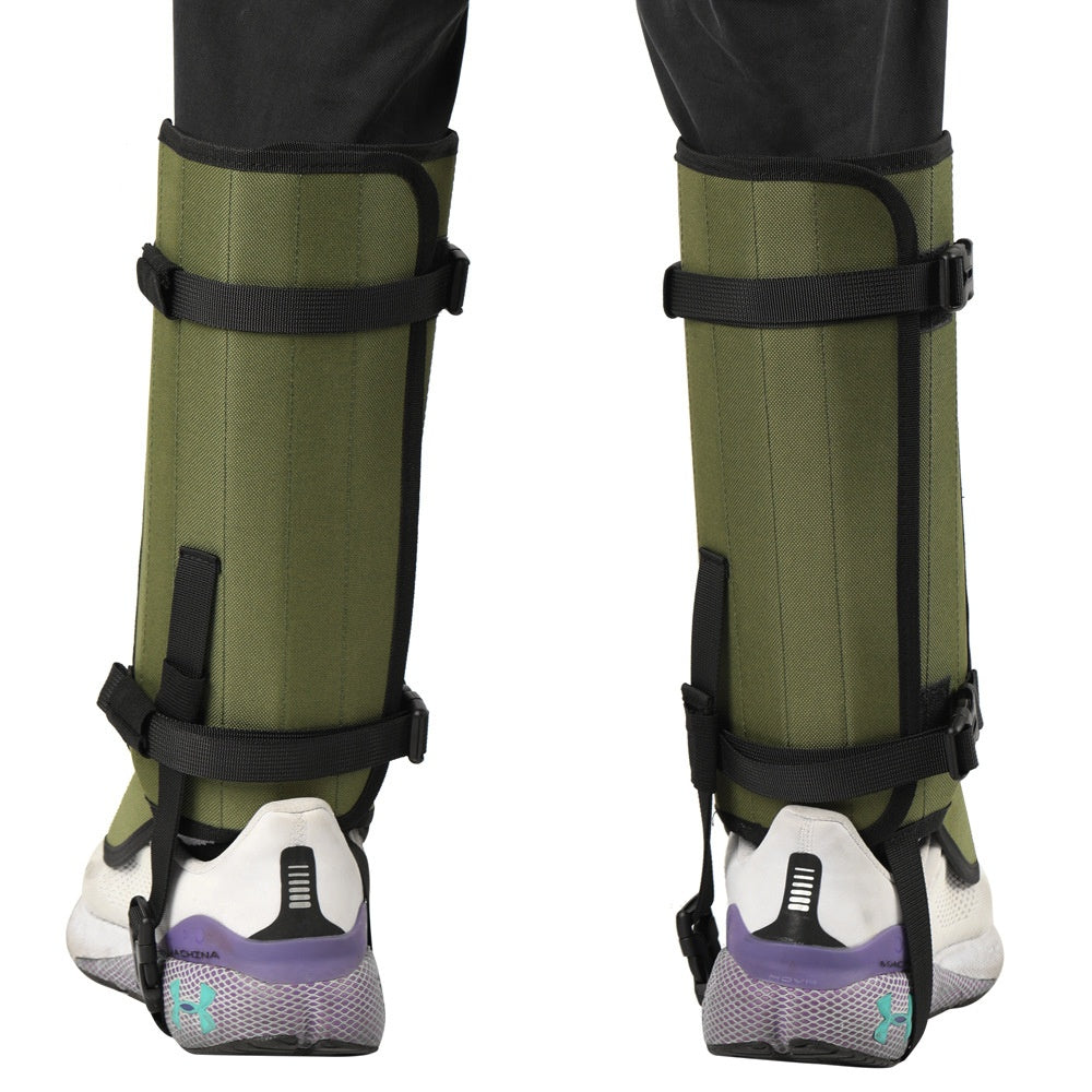 Outdoor Anti-Snake Foot GuardsClimbing & Camping Knee Protectors