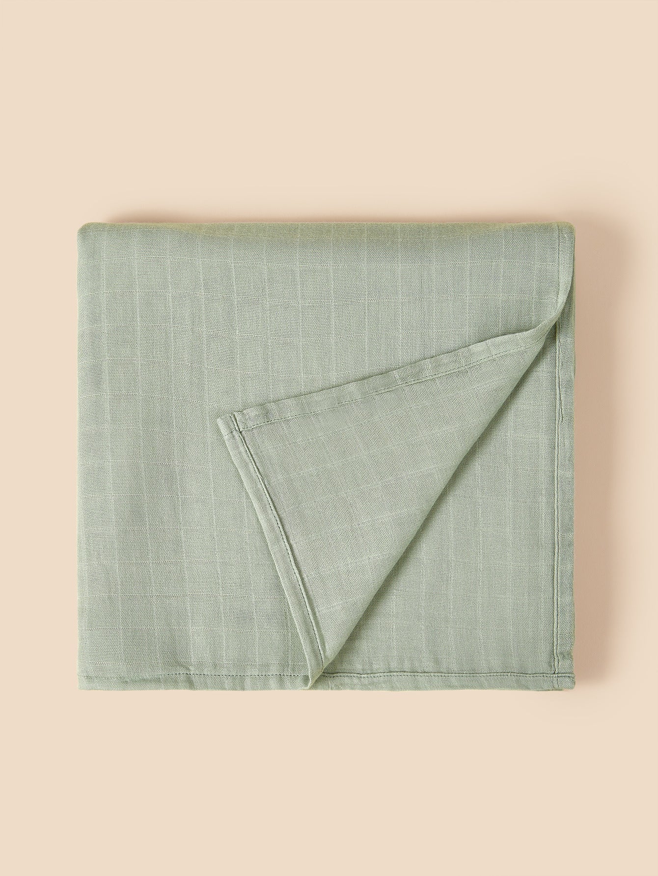 Solid-color Double-layer Gauze Bath Towel