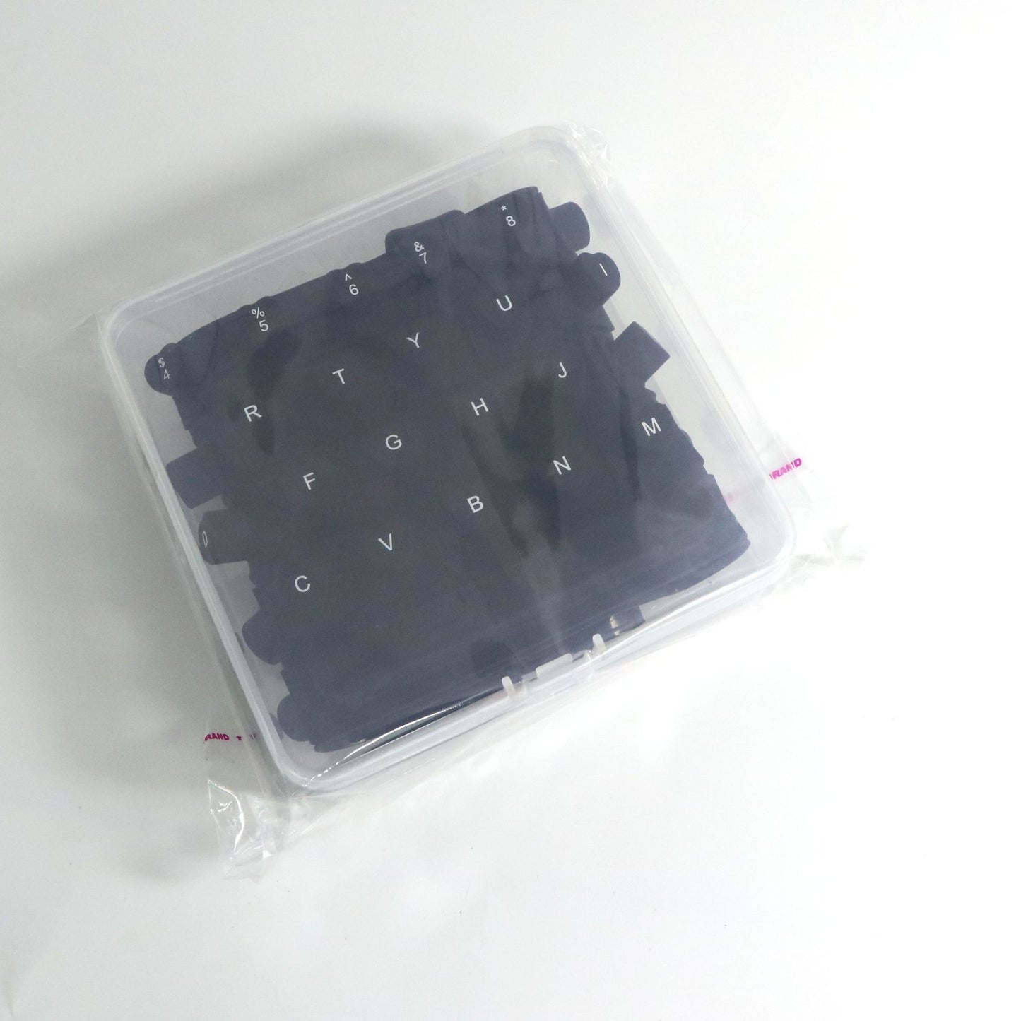 Button Cap Notebook Silicone For Nail Beauty Keyboard Cover