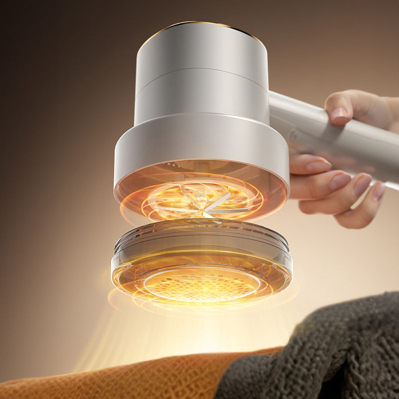 USB-charging Fuzzy Ball Trimmer With Digital Display