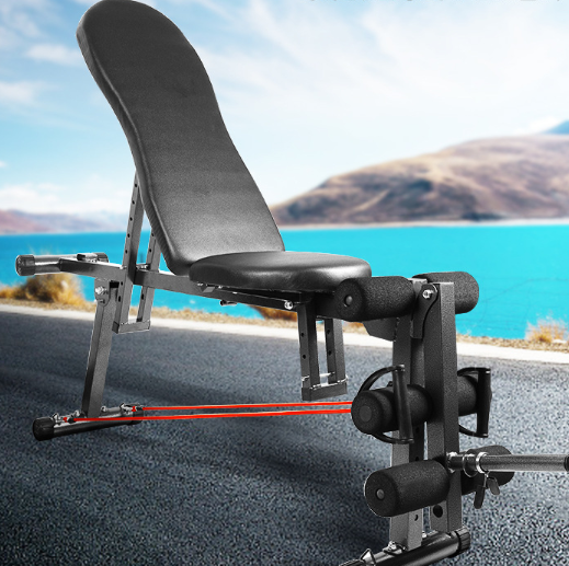 Dumbbell Bench Foldable Adjustable Indoor Fitness Chair