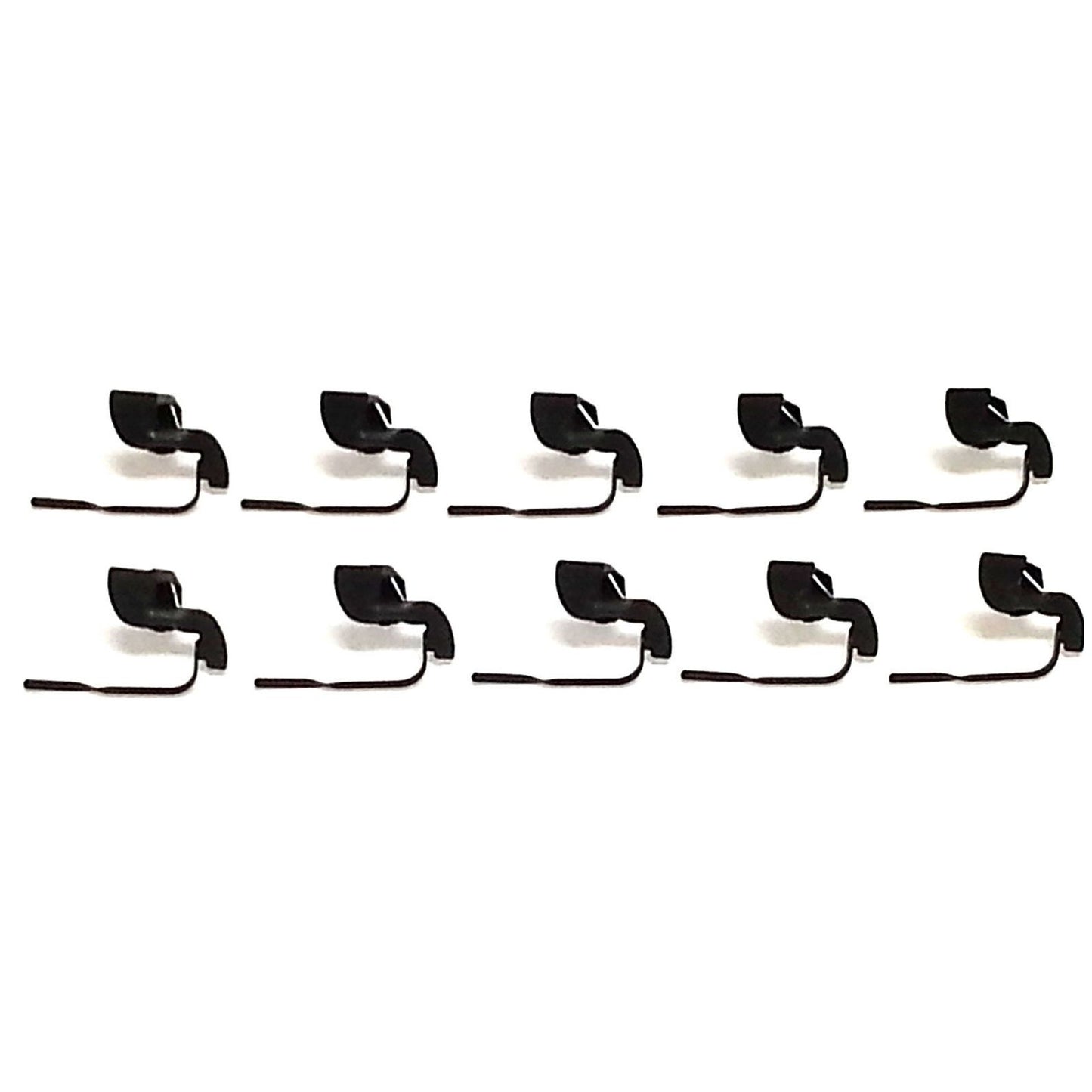 GM Fender Door Quarter Body Side Belt Molding Trim Clips Fasteners 10pcs PH