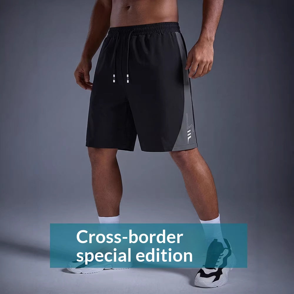 Summer Plus-Size Cross-Border Fitness Fifth Pants Shorts