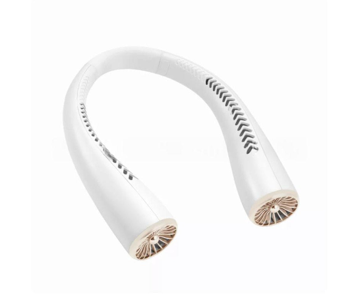 Neck-mounted Lazy Silent USB Charging Fan