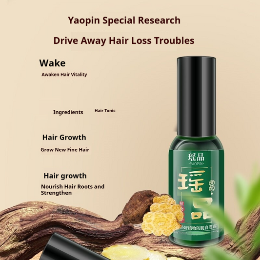 Hair Loss Prevention Follicle Nourishing Solution