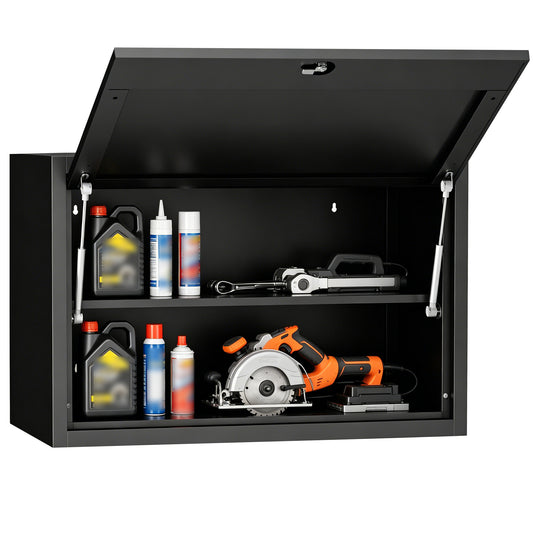 Heavy Duty Metal Wall Mounted Tool Storage Cabinet Steel Metal ,Garage Storage Cabinet For Garage,Workshop,Basement,,Kitchen,Assembly Required