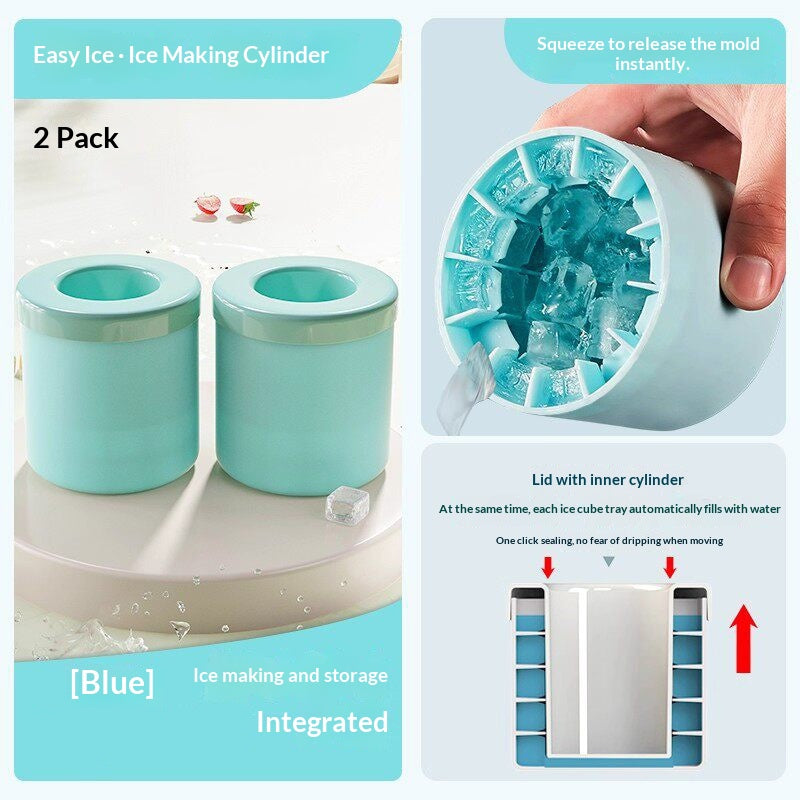 Ice Cube Mold Household Food-grade Ice Tray