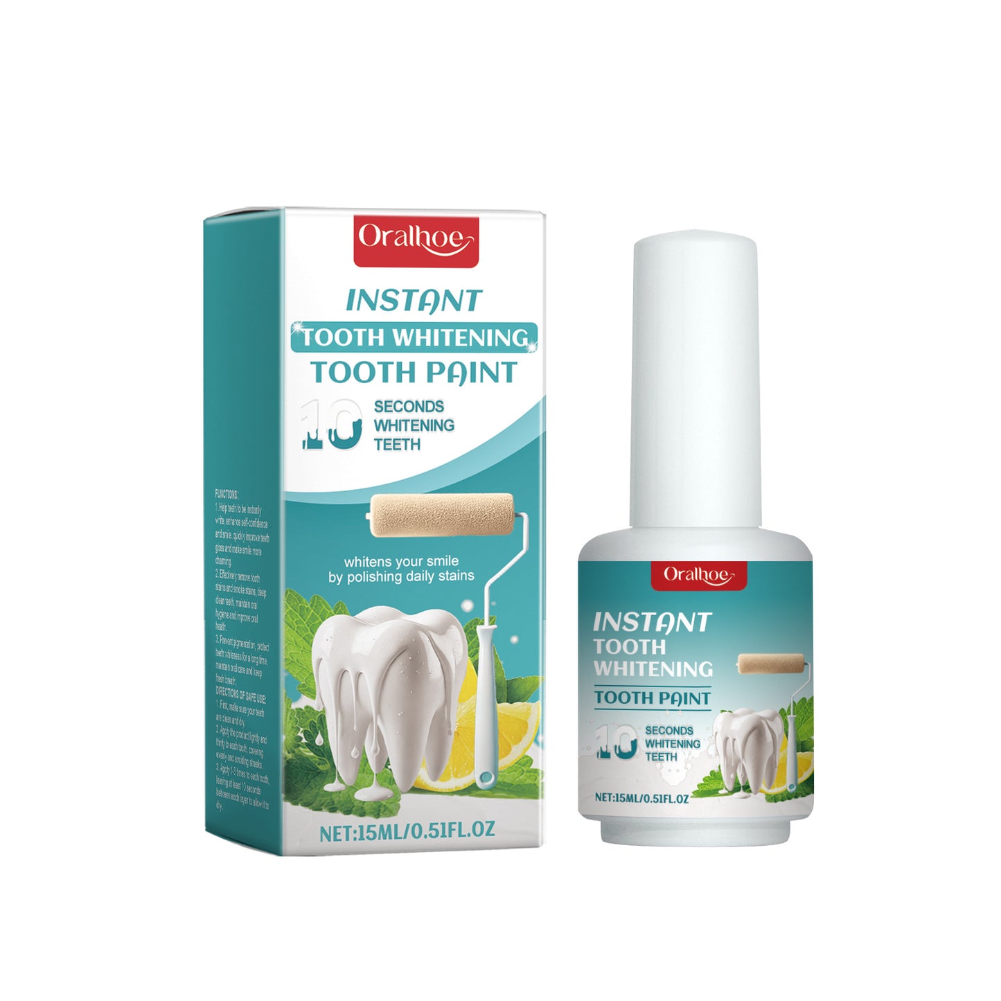 Oral Care Tooth Varnishcleans Teeth And Freshens Breath