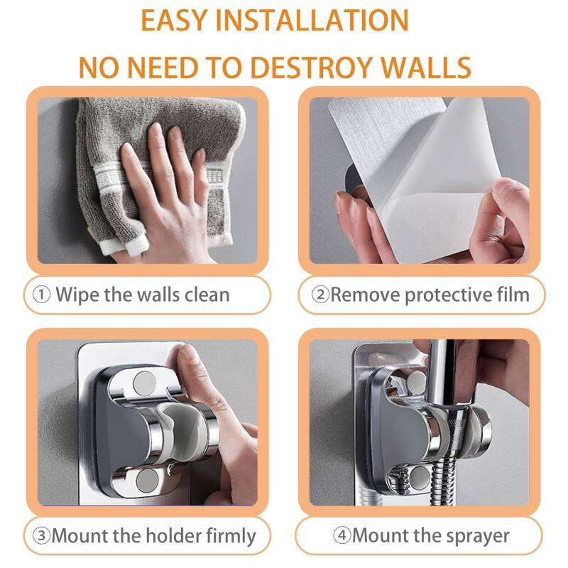 Bidet Attachment & Handheld Bidet Spray Set With 3-Way Diverter Valve Bidet Sprayer Kit Includes 1.5M Hose For Toilet Cleaning & Personal Hygiene Bidet Spray For Bathroom Sink & WC Surfaces