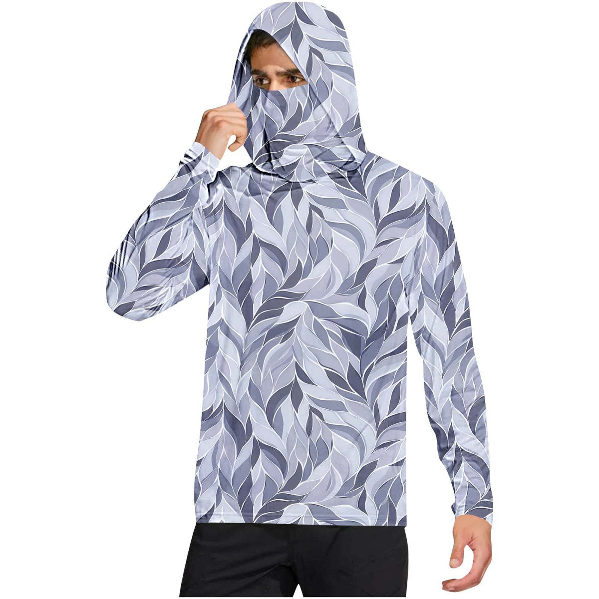 Cross-border Outdoor Sports Climbing Ice-silk Sun-protection Clothing