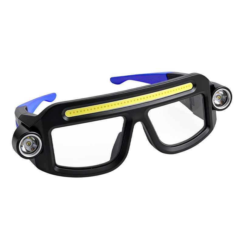 Multifunctional Eyewear Light With USB Charging