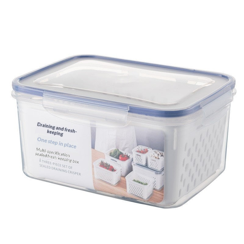 Food-grade Freezer Storage Container With Lid