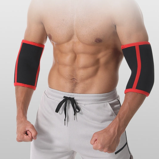 Fitness Exercise Dedicated 7 Mm5mm Neoprene Arm Protector Hercules Strength Training Weightlifting Elbow Pad