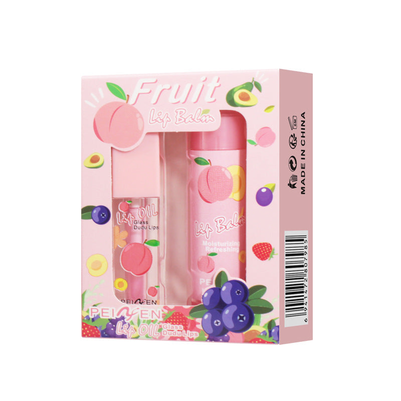 Mask Set Long-Lasting Moisturizing Care For Lips