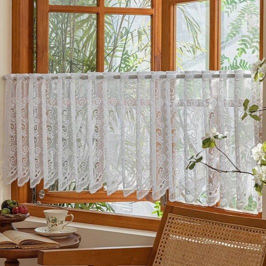 American-style Kitchen Short Curtain