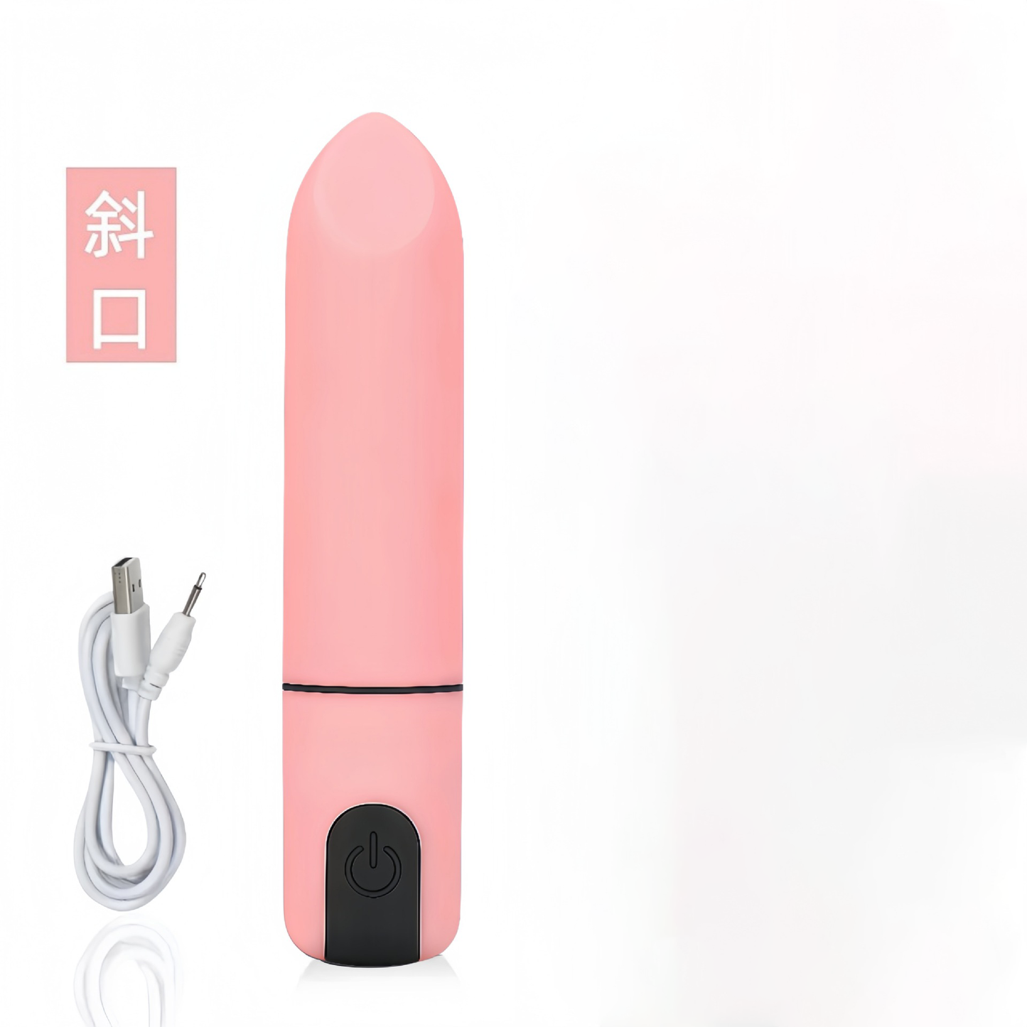 New USB-powered Mini Vibrator With 10 Vibration Patterns A Lipstick-shaped Masturbator For Women, Designed To Stimulate The Clitoris And G-spot And Help Achieve Orgasm.