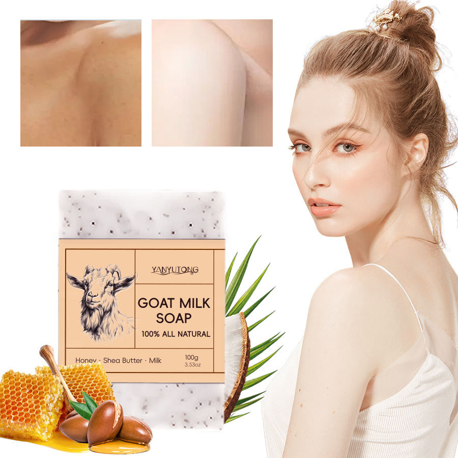 Deep Cleansing Skin Care Bath Goat Milk Soap