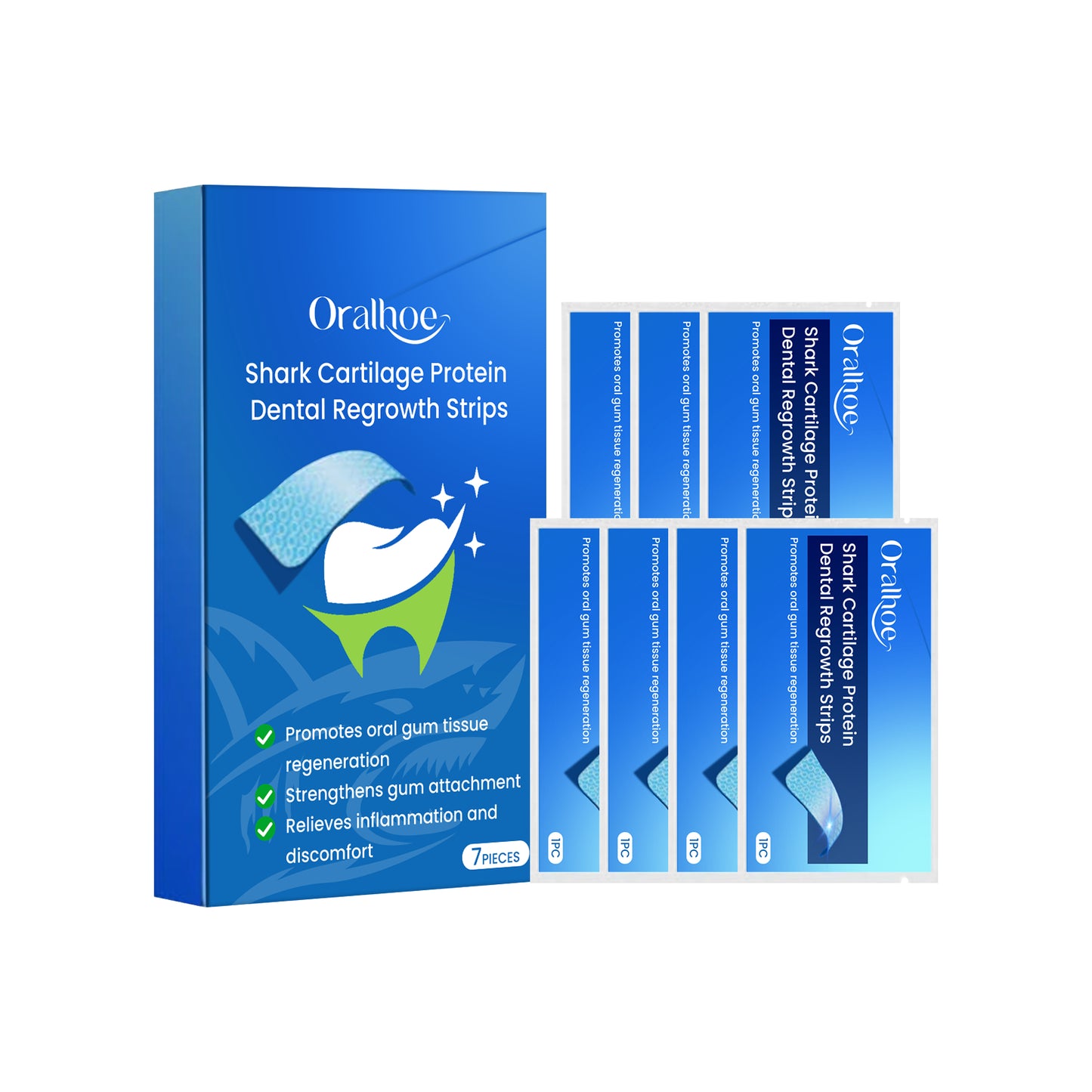 Teeth Whitening And Beauty Patch