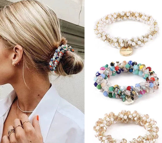 Simple Temperament Hair Tie Korean Internet Celebrity Rubber Band For Hair