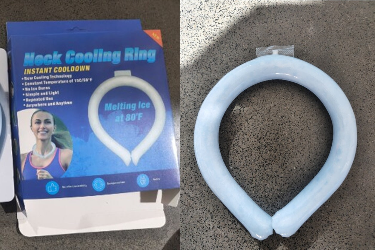 Cooling Heat-relieving Icy Collar For Women In Summer
