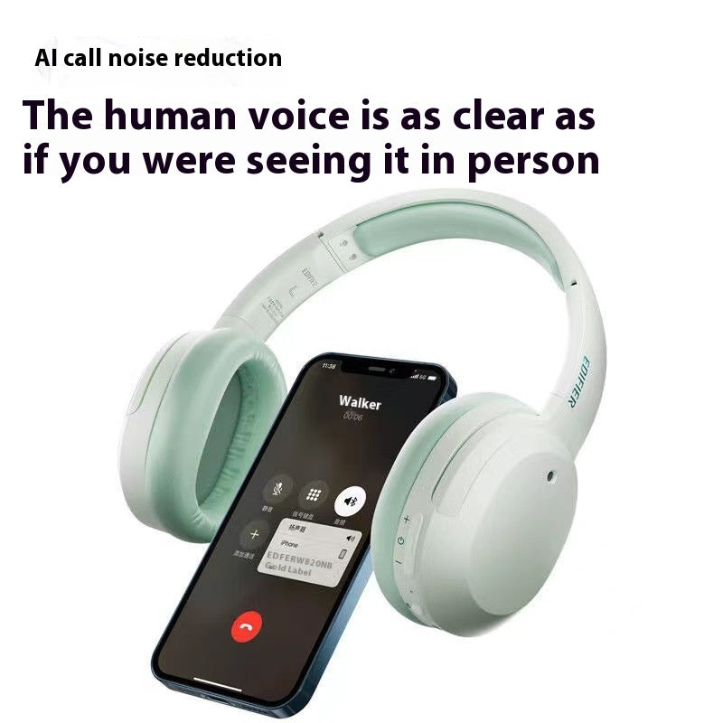 Double Gold Standard Version Active Noise Reduction Headset Bluetooth